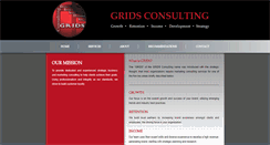Desktop Screenshot of gridsconsulting.com