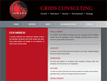 Tablet Screenshot of gridsconsulting.com